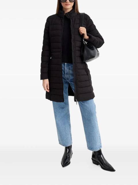 Lauren Ralph Lauren belted quilted coat - Black