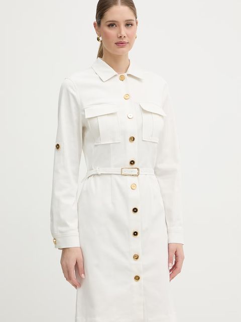 Marciano by Guess sukienka z lyocellem DONA - zdjęcie produktu nr 1