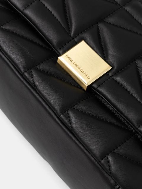 Karl Lagerfeld torebka K/KUILT kolor czarny A1W30357