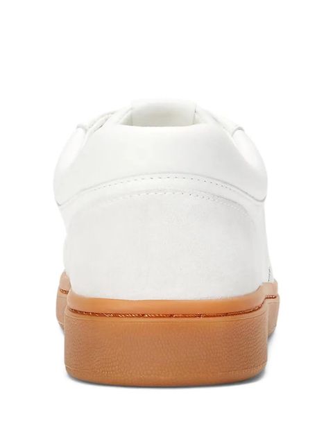 Lauren Ralph Lauren logo-embossed sneakers - White
