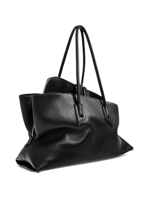 The Attico medium La Passeggiata shoulder bag - Black - zdjęcie produktu nr 2
