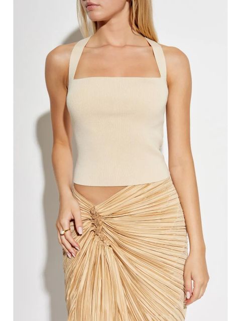 Cult Gaia Crawford top - Neutrals