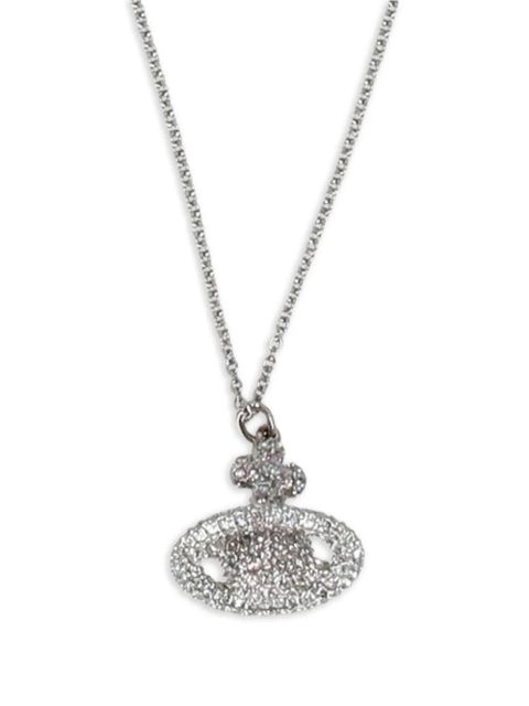 Vivienne Westwood embellished bijoux necklace - Silver