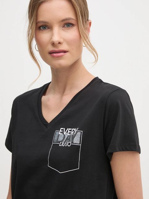 Liu Jo t-shirt bawełniany