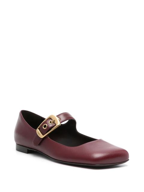 Chloé Polly ballet flats - Red - zdjęcie produktu nr 2