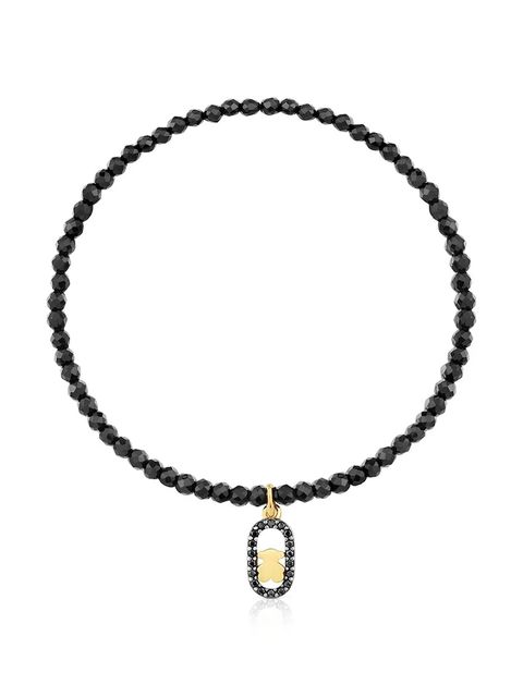 Tous bransoletka srebrna pozłacana - zdjęcie produktu nr 1