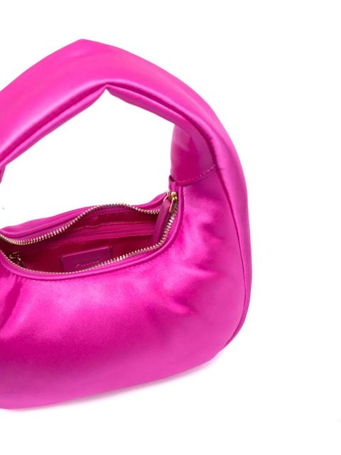 PINKO Vibu hobo satin-finish bag