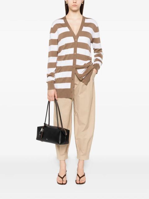 Max Mara pleated balloon trousers - Neutrals