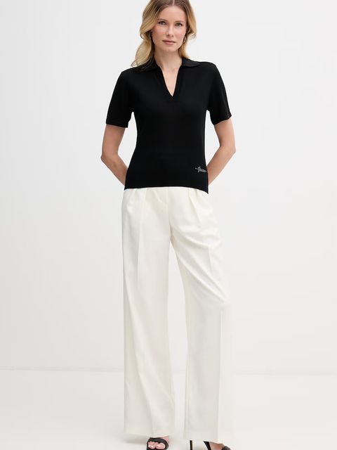 Guess polo damskie wełniane - zdjęcie produktu nr 1