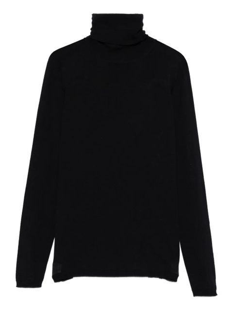 Max Mara turtleneck virgin-wool sweater - Blue - zdjęcie produktu nr 1