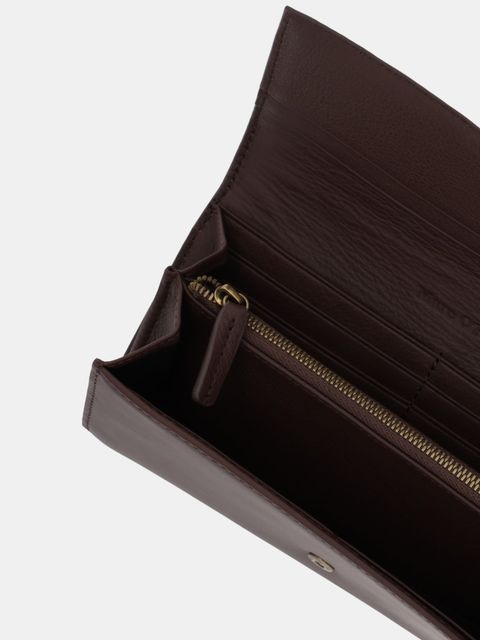 Marc O'Polo portfel skórzany damski kolor brązowy 5000009102