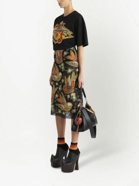 ETRO chain-link apple bag - Gold