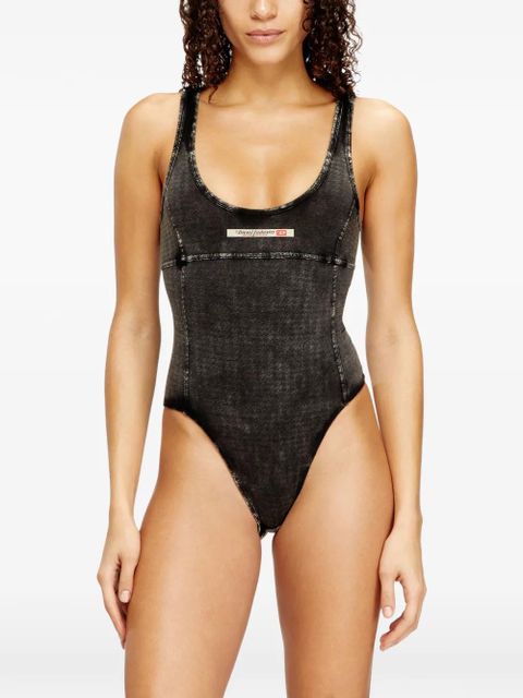 Diesel Phoebe-Dnm sleeveless bodysuit - Grey - zdjęcie produktu nr 2