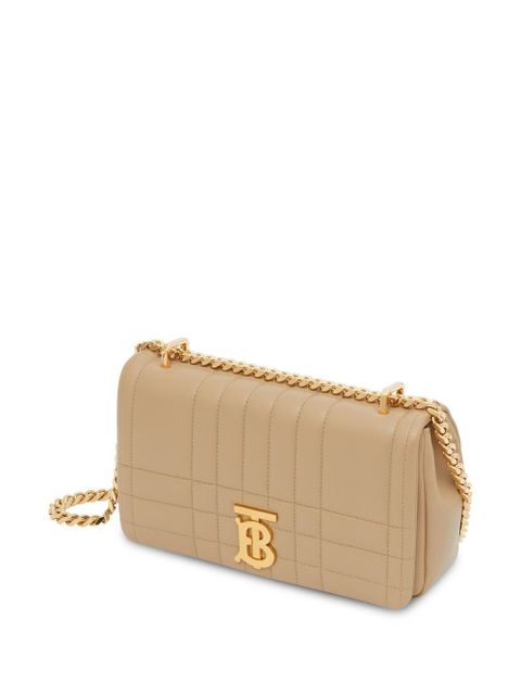 Burberry Lola quilted leather bag - Neutrals