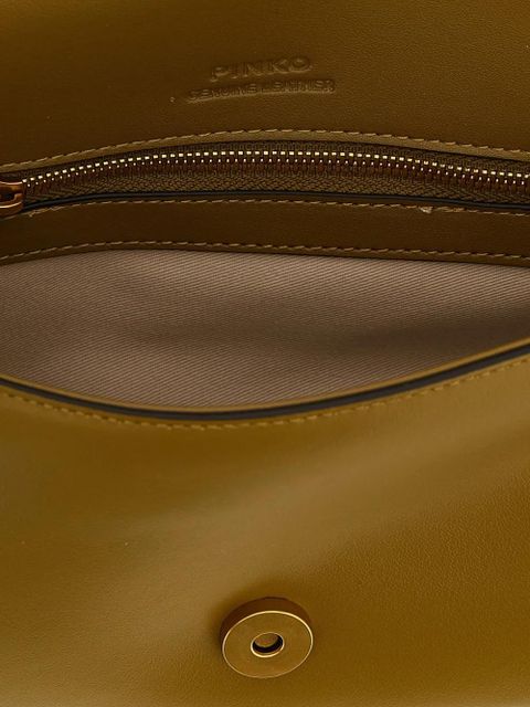 PINKO mini Love One Classic shoulder bag - Green