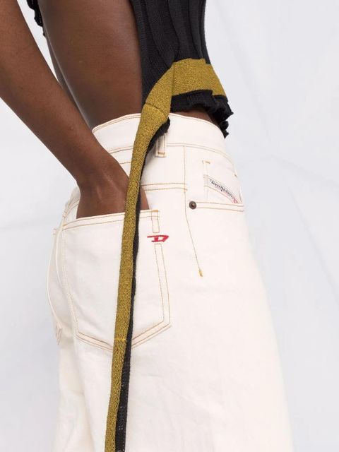 Diesel straight-leg denim jeans - Neutrals