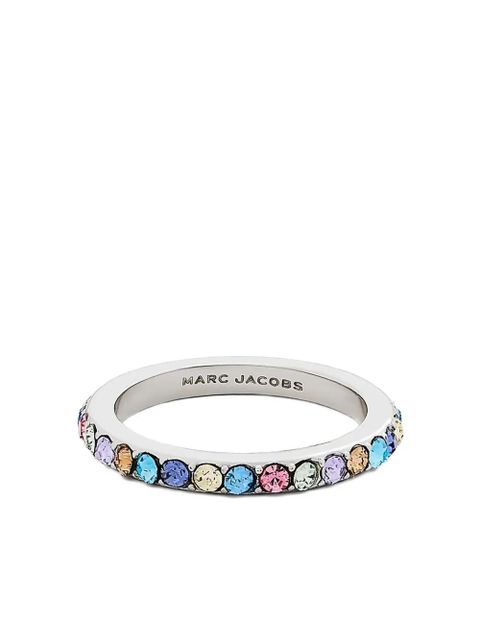 Marc Jacobs The Gem crystal ring - Silver - zdjęcie produktu nr 1