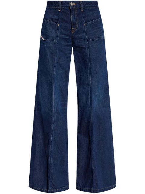 Diesel D-Akii bootcut jeans - Blue - zdjęcie produktu nr 1