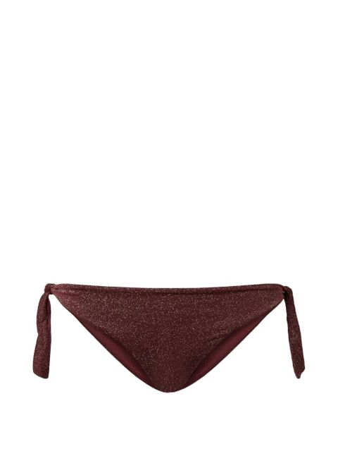 TWINSET tie-fastening bikini bottom - Purple - zdjęcie produktu nr 1