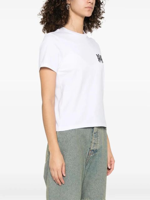 AMIRI MA Core Logo T-shirt - White - zdjęcie produktu nr 2