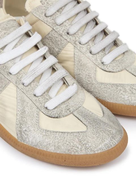 Maison Margiela Replica panelled sneakers - Neutrals