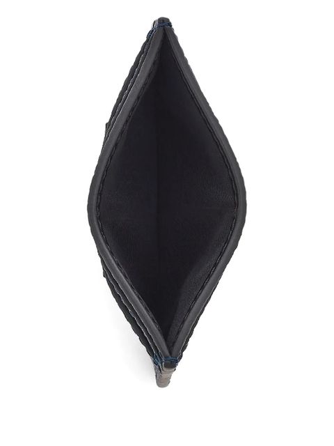 Marc Jacobs leather card case - Blue