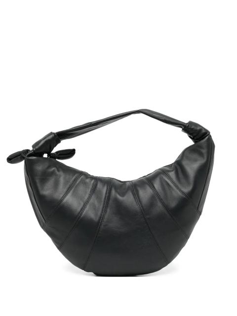 LEMAIRE Fortune Croissant shoulder bag - Black - zdjęcie produktu nr 1