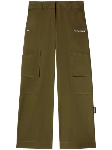 Off-White New Toybox cargo trousers - Green - zdjęcie produktu nr 1