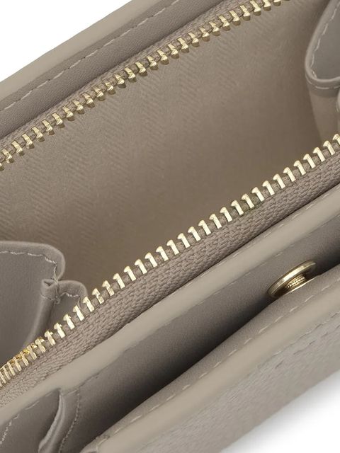 Tous portfel skórzany FOLD damski kolor szary 2002306044 - zdjęcie produktu nr 2