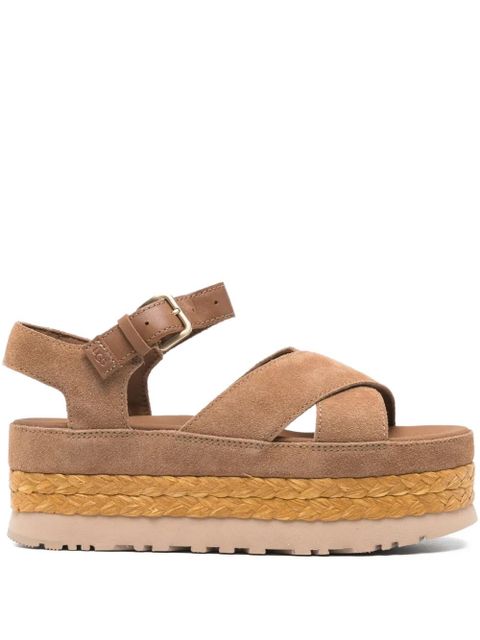 UGG Aubrey sandals - Brown - zdjęcie produktu nr 1
