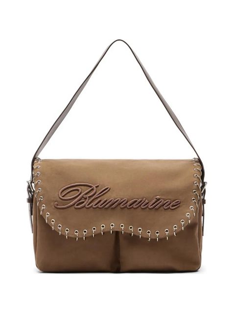 Blumarine embroidery embellishment shoulder bag - Neutrals - zdjęcie produktu nr 1