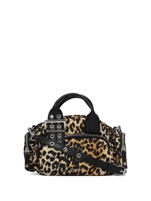 GANNI leopard-print tote bag - 943 - zdjęcie produktu nr 1