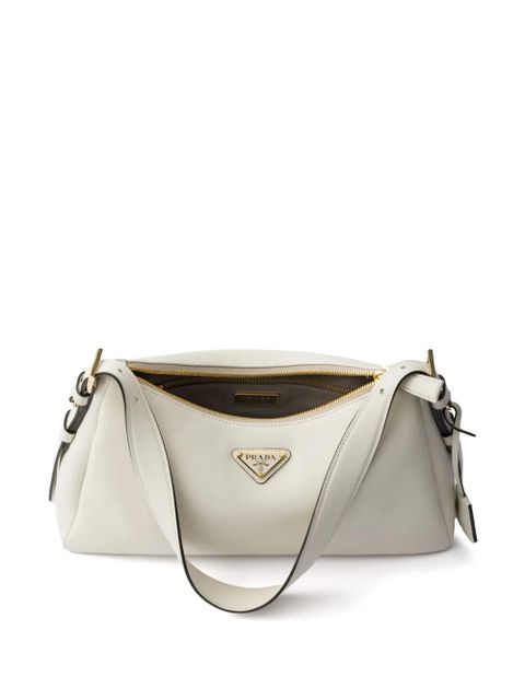 Prada medium Aimée shoulder bag - White