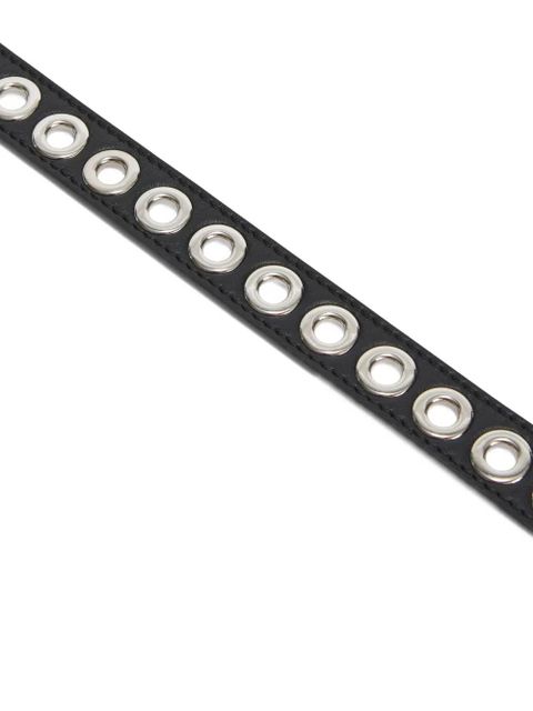 Jil Sander leather belt - Black - zdjęcie produktu nr 2