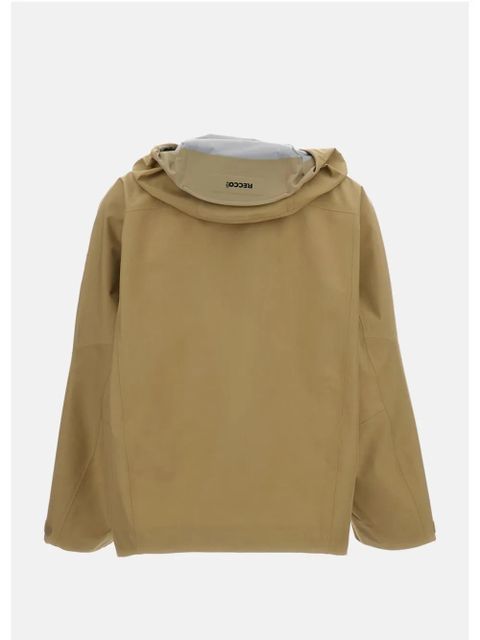 Moncler Grenoble zip-pockets hooded jacket - Neutrals - zdjęcie produktu nr 1