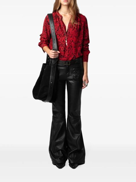 Zadig&Voltaire Tink blouse - Red - zdjęcie produktu nr 2