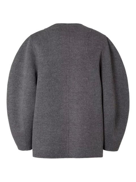 FENDI patch-pocket jacket - Grey