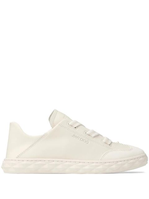 Jimmy Choo Diamond Light sneakers - White - zdjęcie produktu nr 1