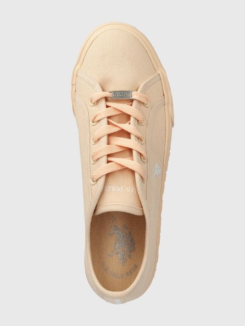 U.S. Polo Assn. tenisówki MAREW damskie kolor pomarańczowy MAREW005W 4C3