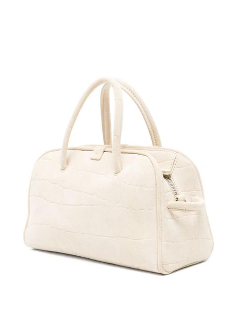 Jacquemus small Turismo tote bag - Neutrals