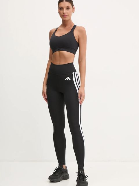 adidas Performance legginsy treningowe Essential kolor czarny z aplikacją JD6545 - zdjęcie produktu nr 2