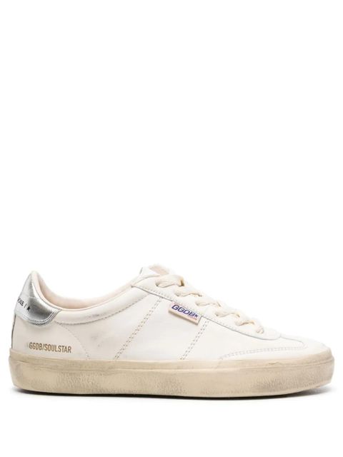 Golden Goose Soul-Star leather sneakers - Neutrals - zdjęcie produktu nr 1