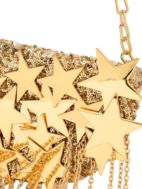 JW Pei Anika star-embellished shoulder bag - Gold