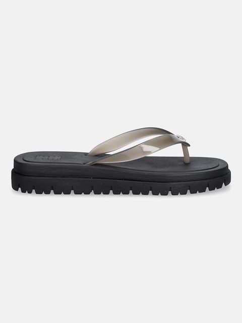 Tommy Jeans japonki damskie TJW CLEATED JELLY SUMMER SANDAL - zdjęcie produktu nr 1