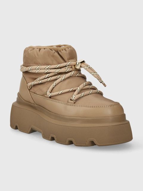 Inuikii śniegowce Endurance Puffer kolor beżowy 75202-120