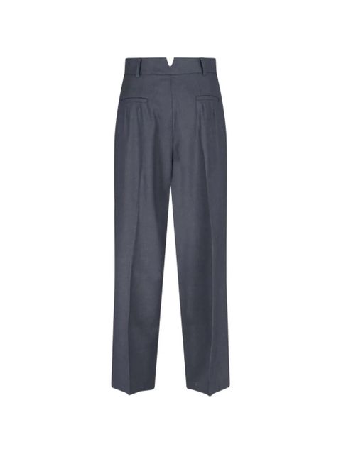 The Frankie Shop Gelso pleated trousers - Grey - zdjęcie produktu nr 2