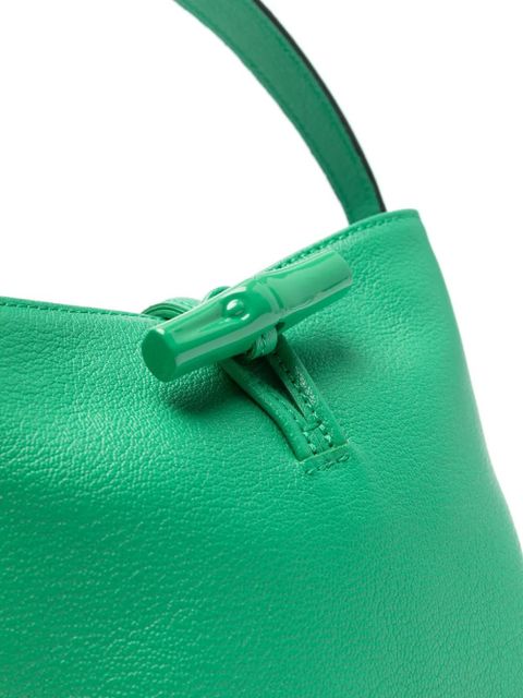 Longchamp Roseau XS tote bag - Green
