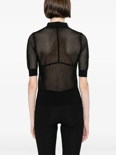 Sportmax Casta polo shirt - Black