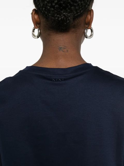 Max Mara Mmlastice round-neck T-shirt - Blue