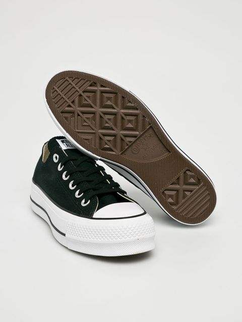 Converse - Tenisówki Chuck Taylor All Star Lift C560250-BLACK/W/W